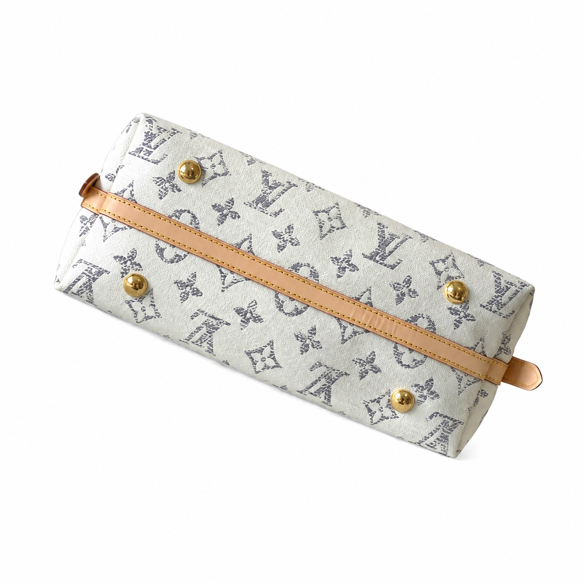 Louis Vuitton Neverfull MM — Monogram Watercolor Canvas, Vachetta Trim & Matching Interior