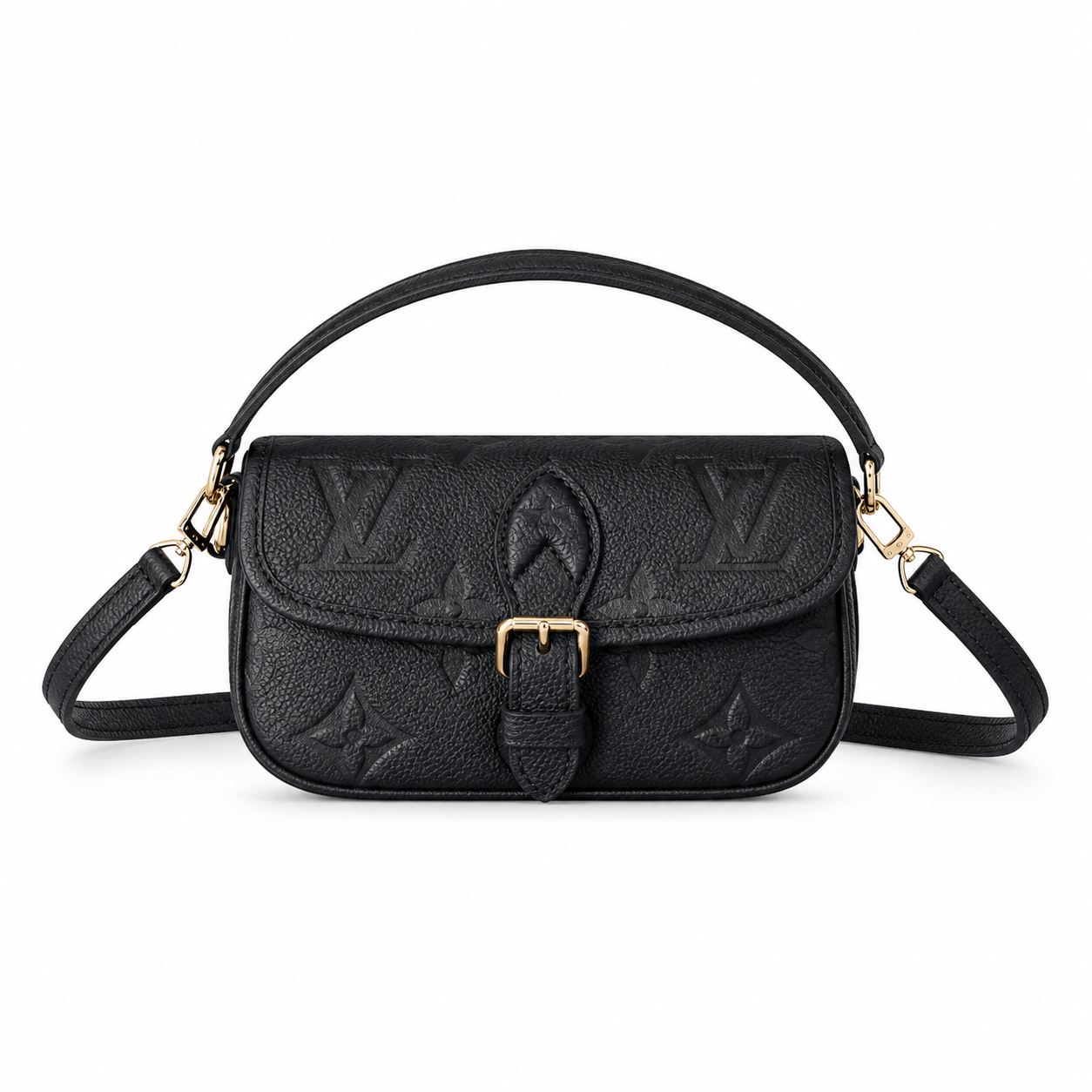 Louis Vuitton Monogram Slim Zip Crossbody