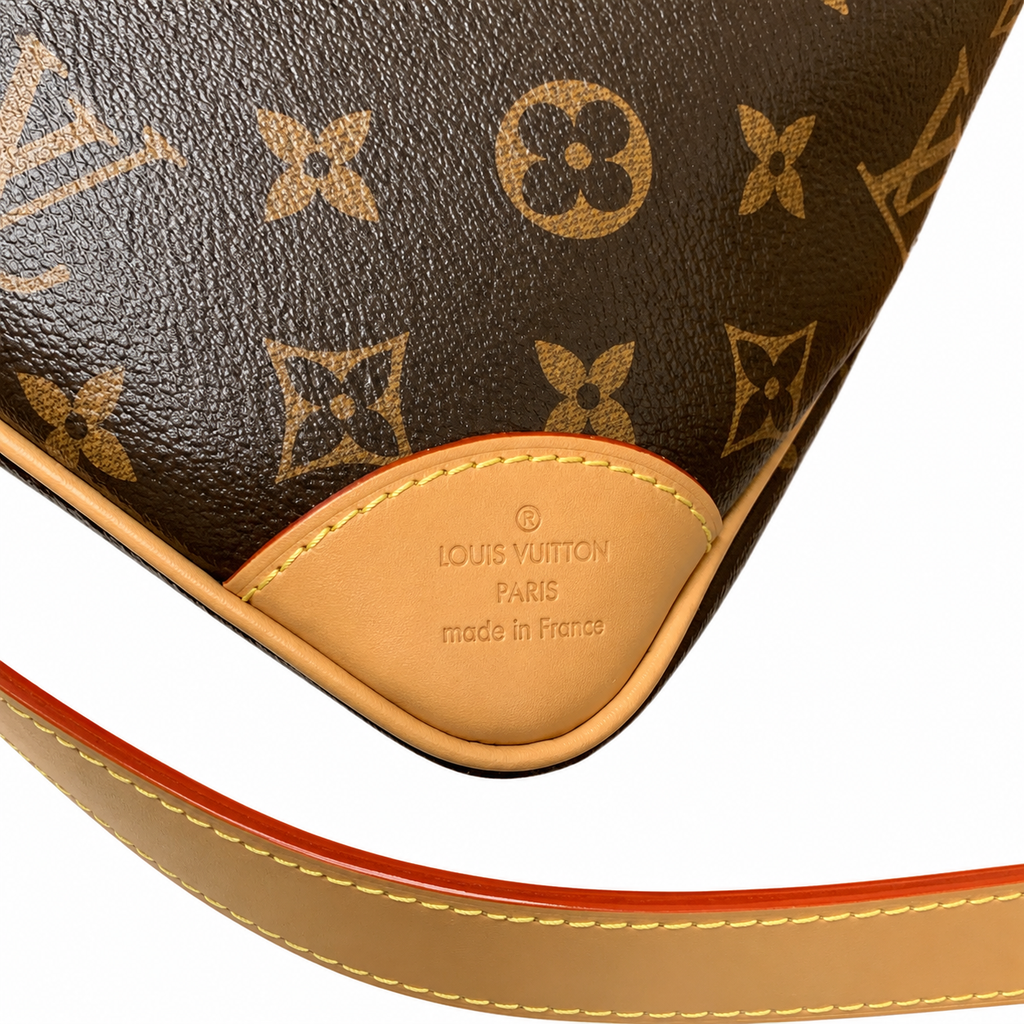Louis Vuitton Pochette Florentine — Monogram Canvas Belt Bag