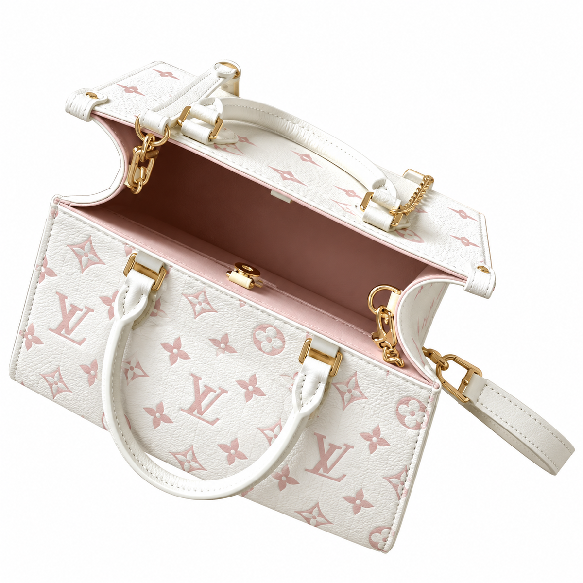 Louis Vuitton Classic Canvas Crossbody Bag