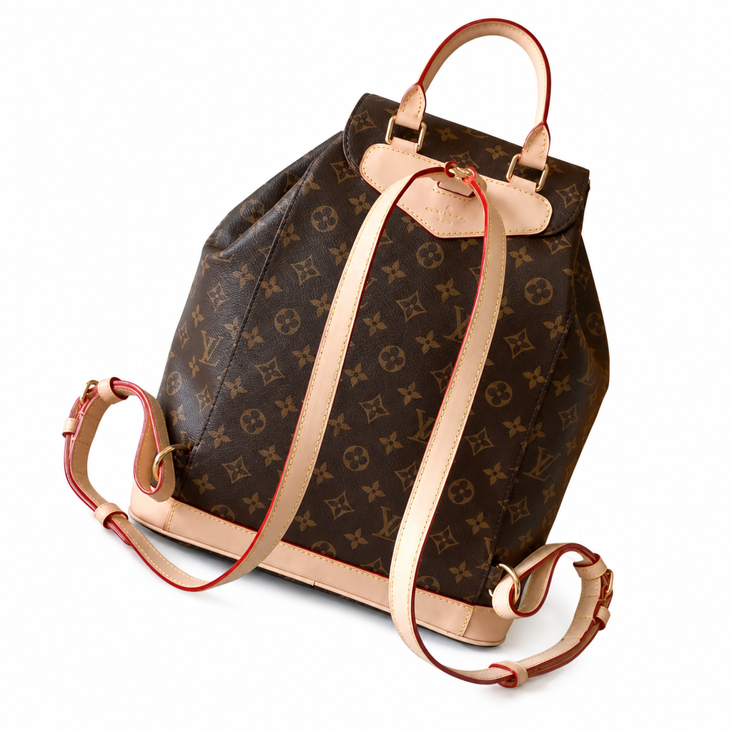 Louis Vuitton Montsouris GM — Monogram Canvas & Vachetta