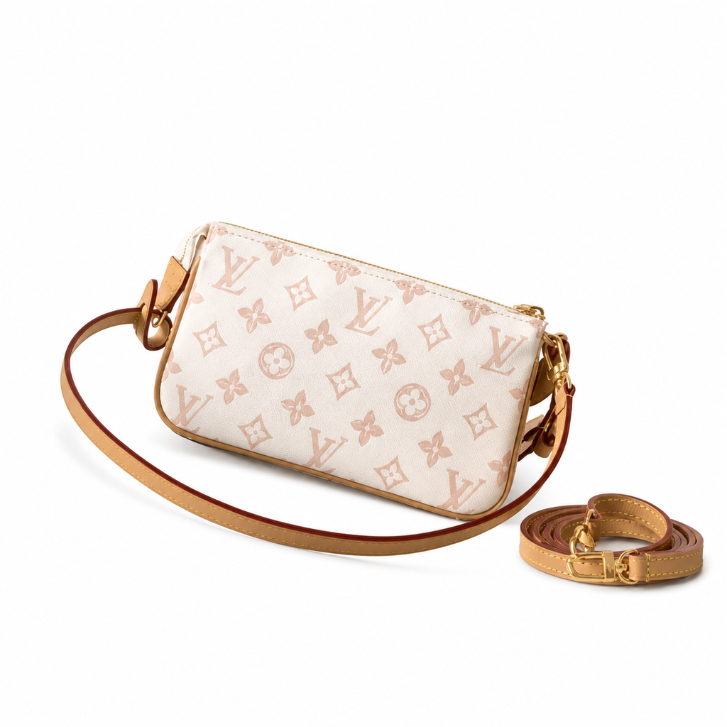 Louis Vuitton Monogram Evening Envelope Clutch