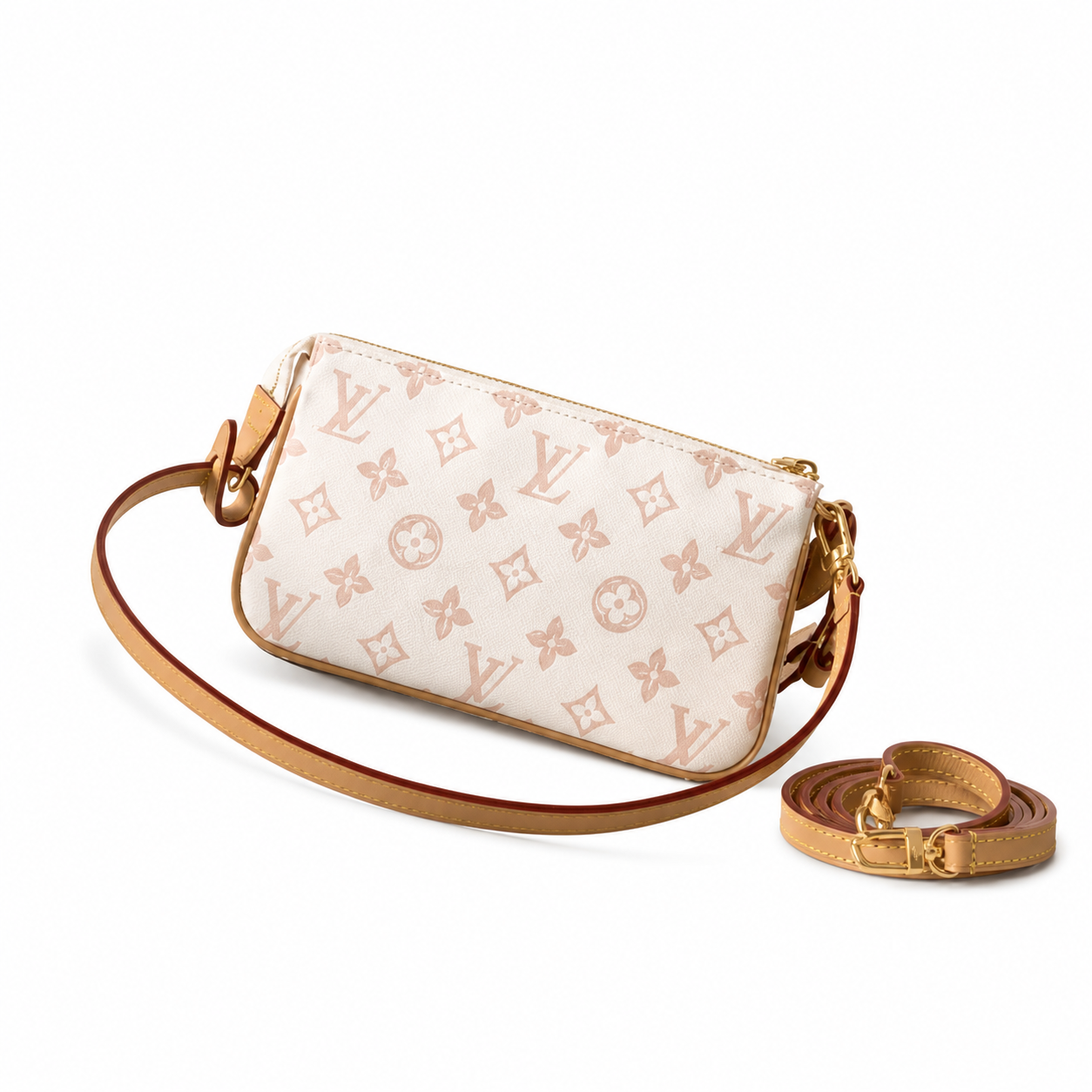 Louis Vuitton Monogram Evening Envelope Clutch