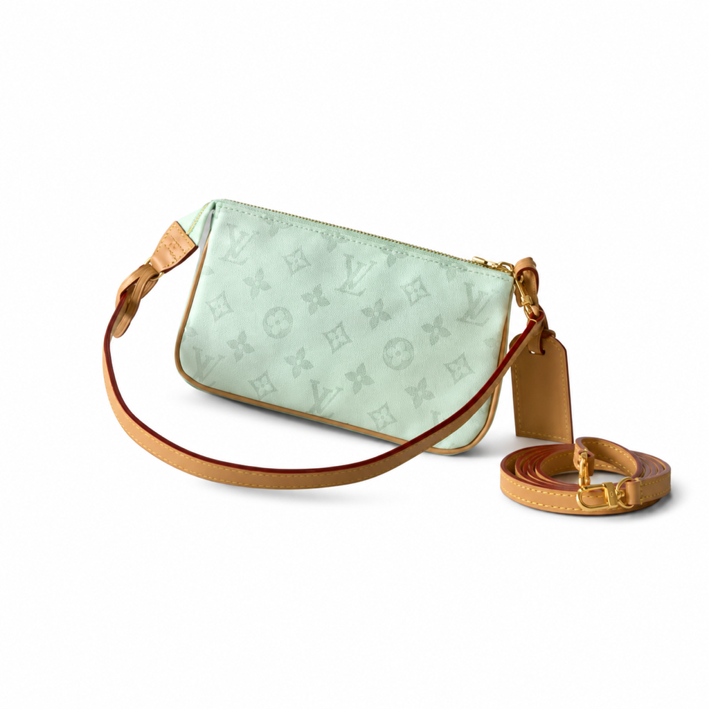 Louis Vuitton Monogram Long Crossbody Clutch