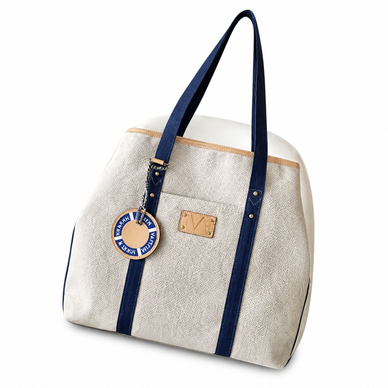 Louis Vuitton Monogram Large Shoulder Tote Bag