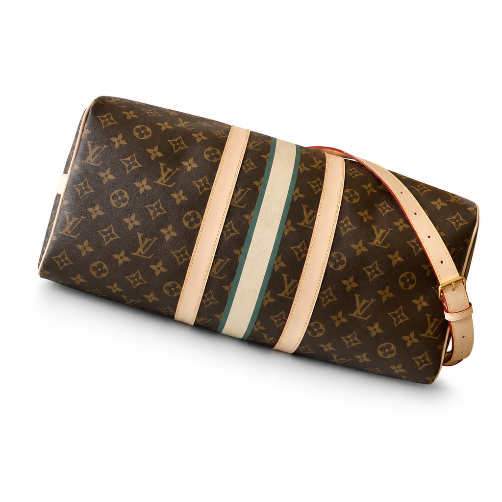 Louis Vuitton Damier Ebène Keepall Crossbody