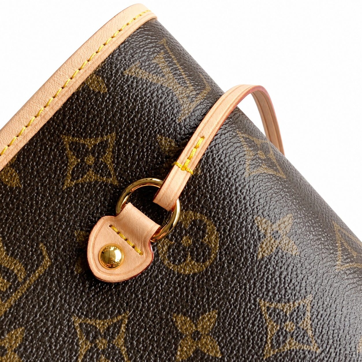 Louis Vuitton Monogram Héritage Wide-Body Tote