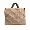 Louis Vuitton Onthego GM — Pillow Quilted Nylon in Dune