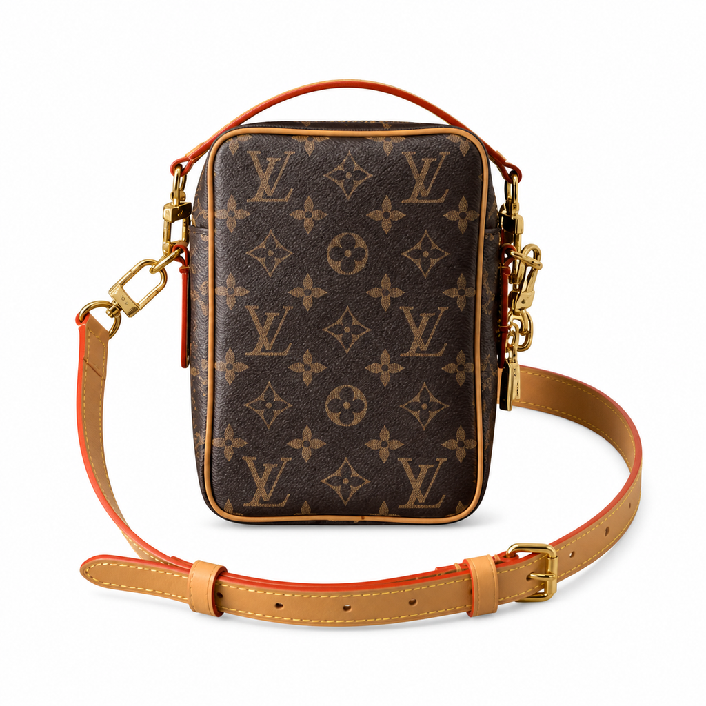 Louis Vuitton Monogram Vertical Flap Crossbody