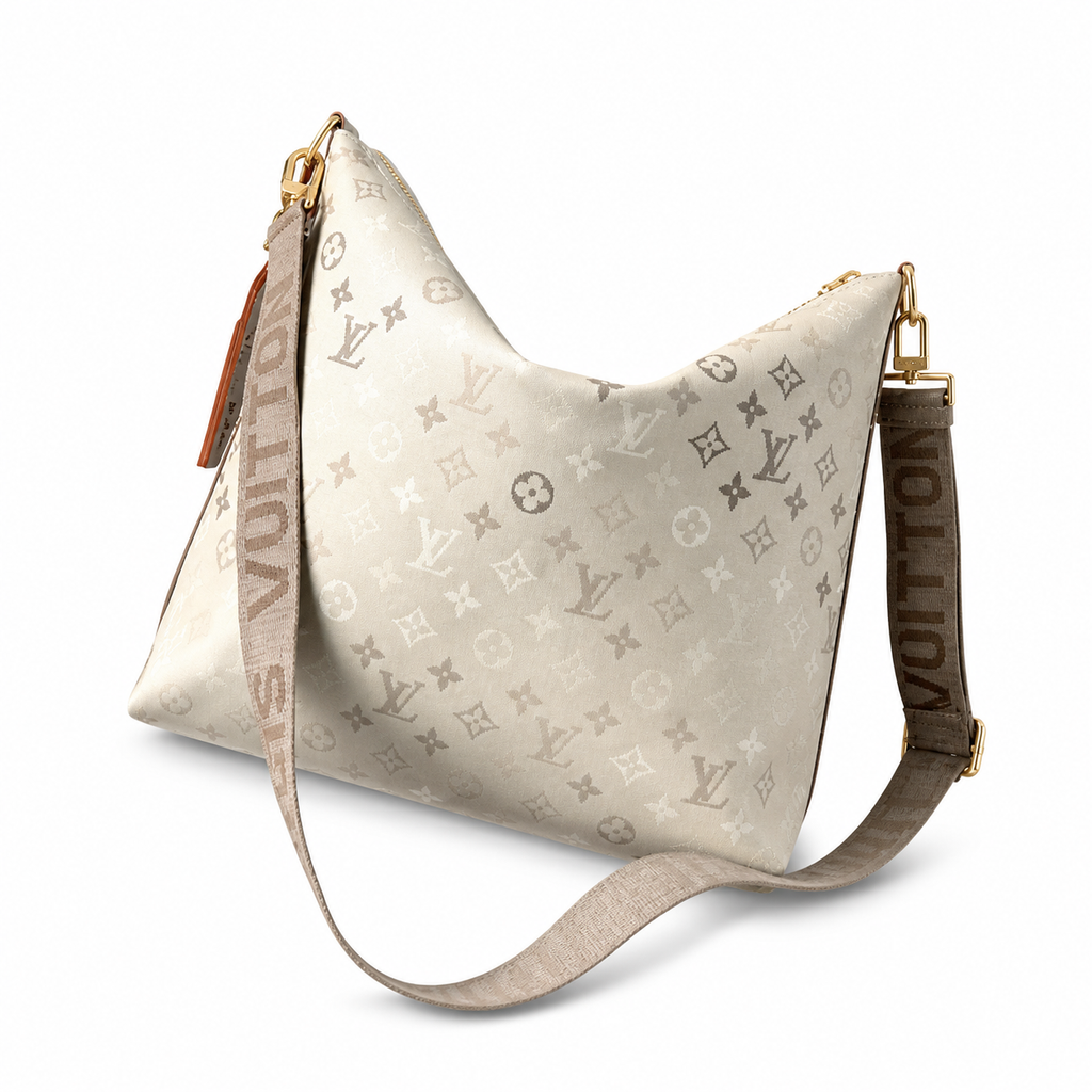 Louis Vuitton Monogram Oversized Flat Tote Bag