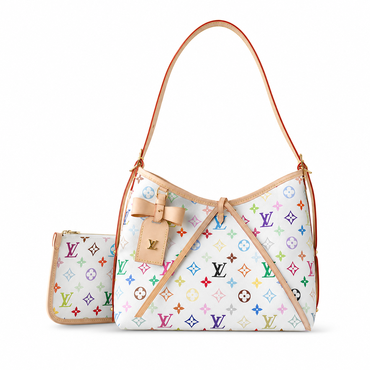 Louis Vuitton Monogram Structured Shoulder Bag