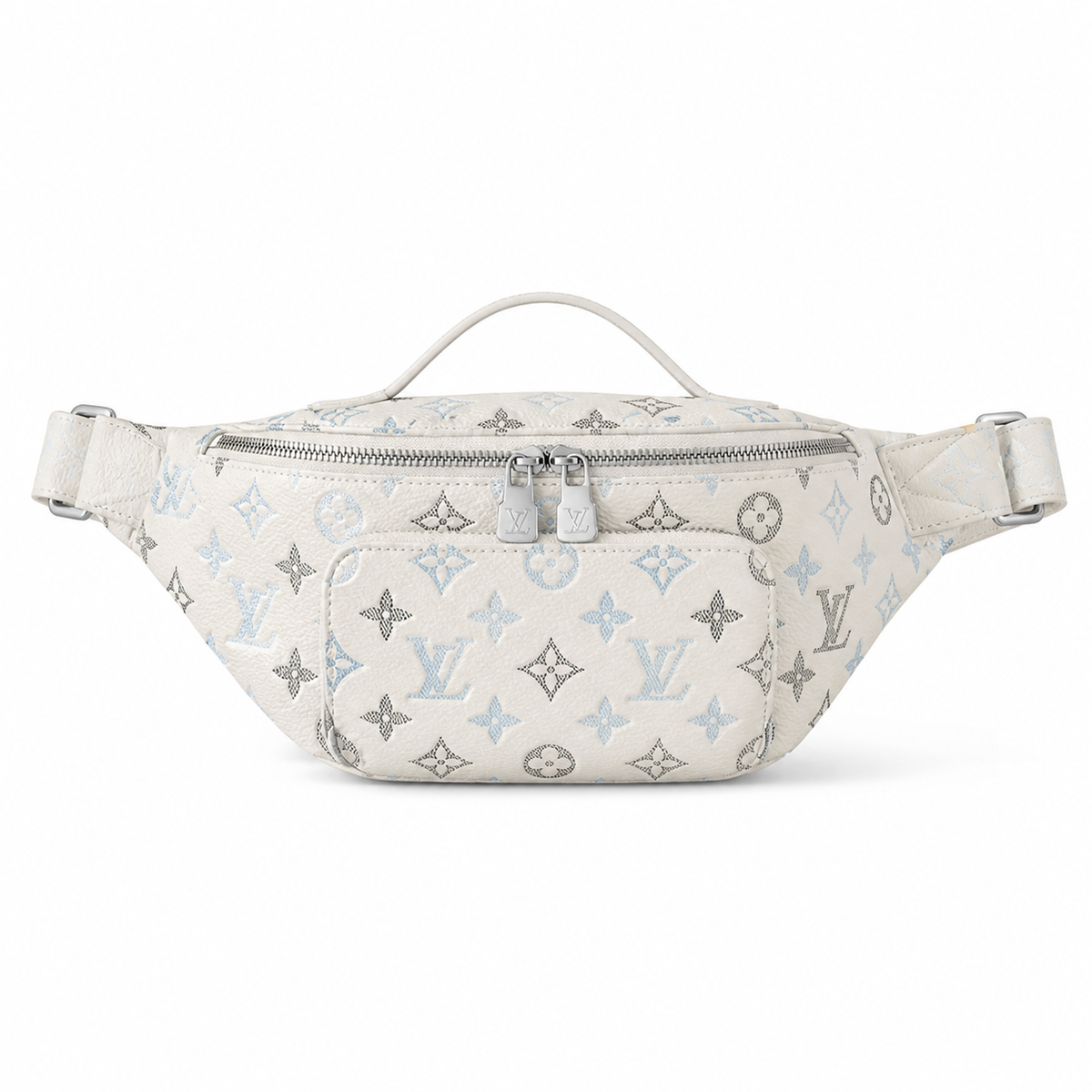 Louis Vuitton Monogram Baguette Crossbody Bag