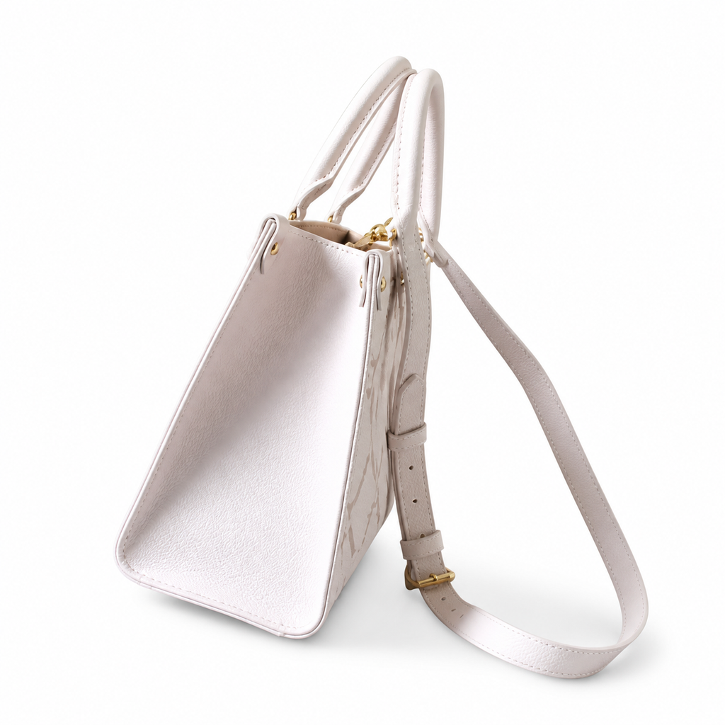LV Monogram Crossbody Bag — Wide Body