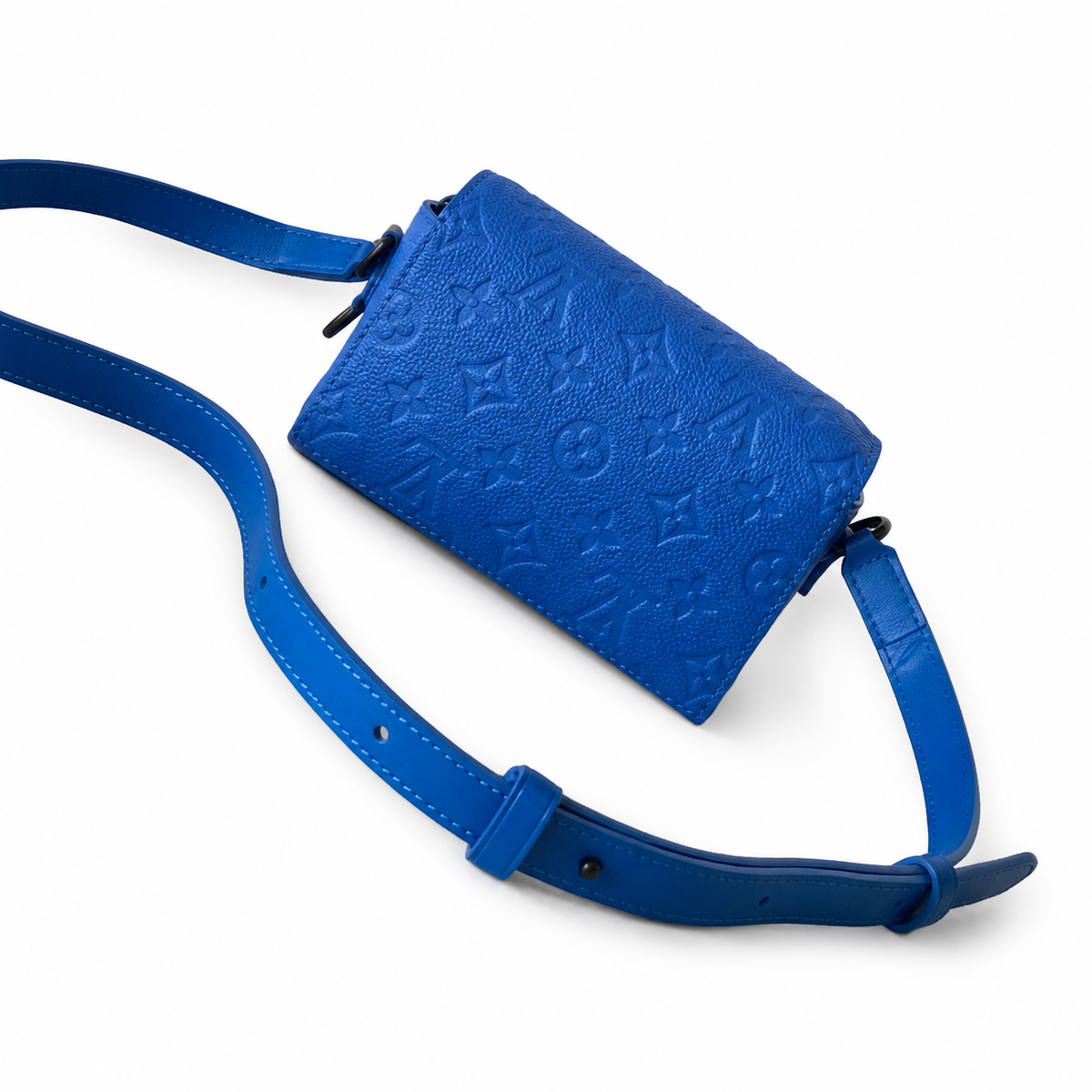 Louis Vuitton Monogram Mini Zippy Crossbody in Heritage Canvas