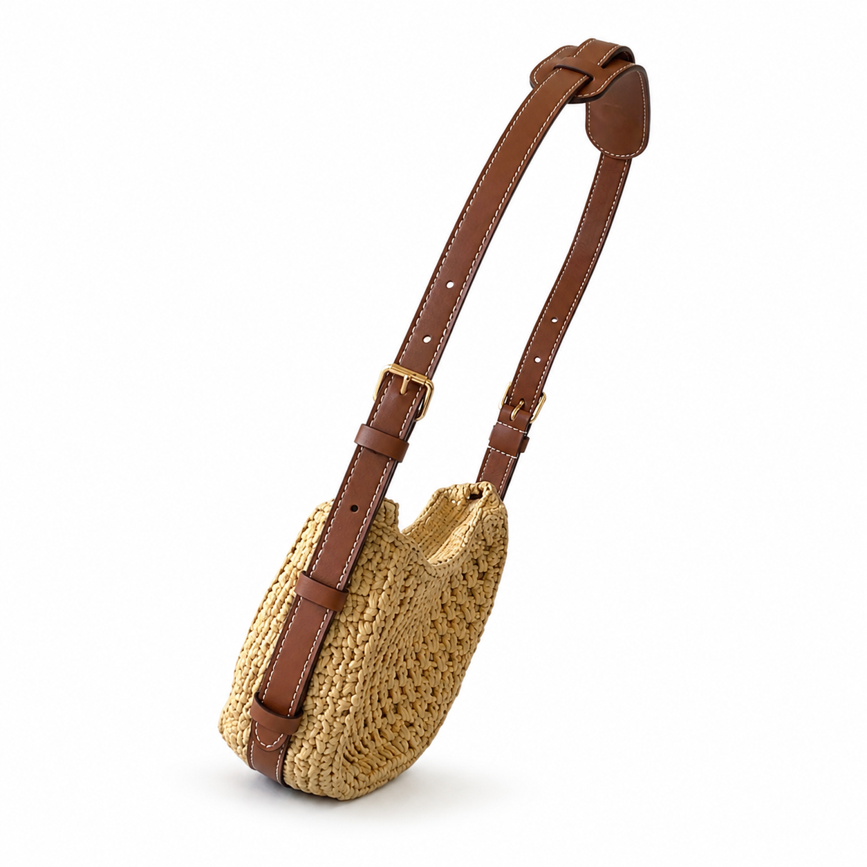 Louis Vuitton Monogram Flat Pochette Shoulder Bag