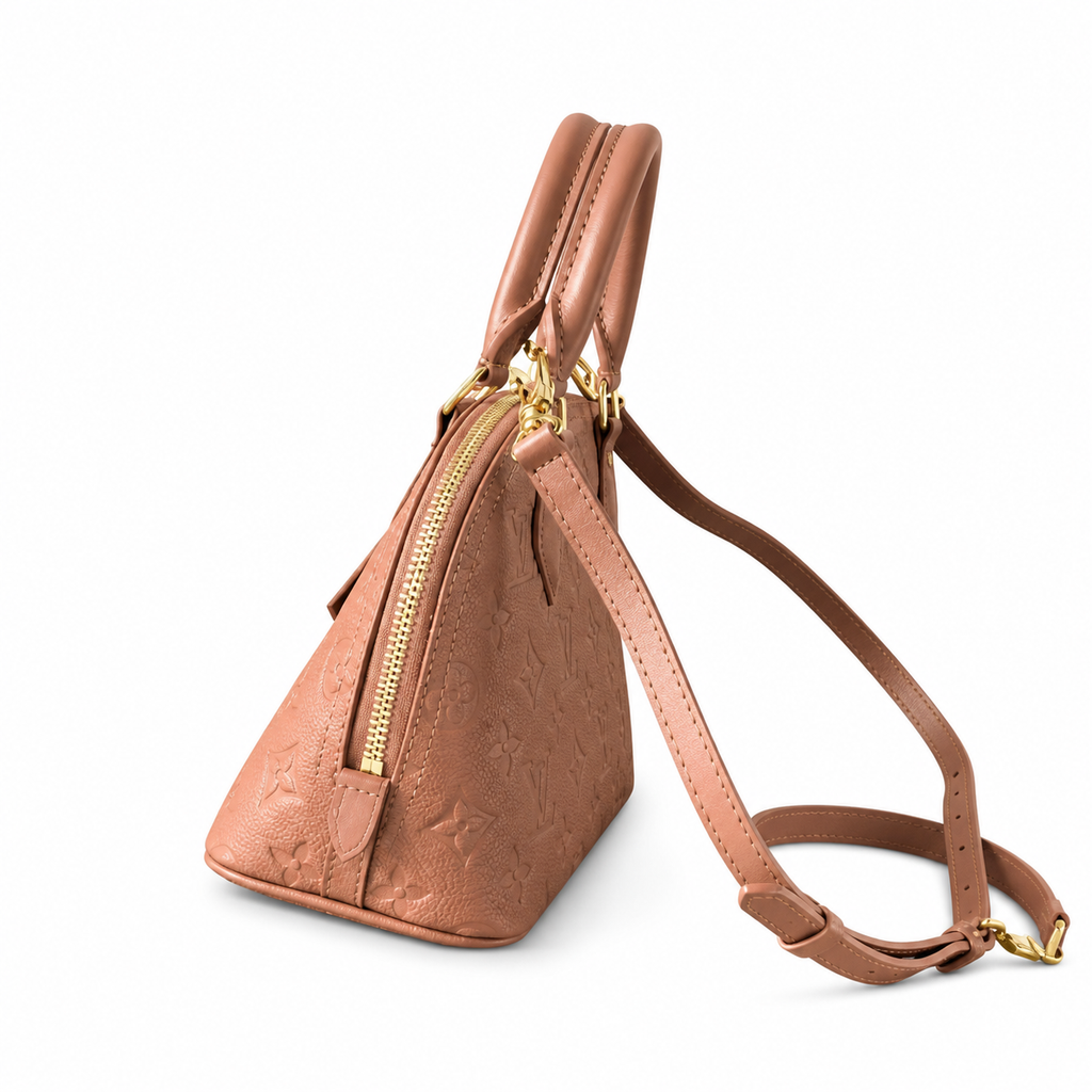 Louis Vuitton Monogram Top-Handle Satchel in Signature Canvas
