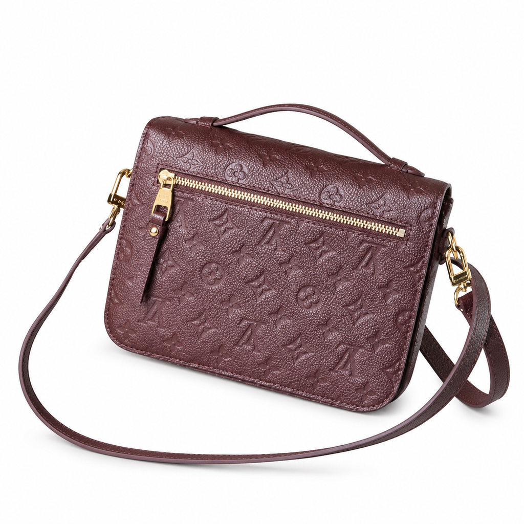 LV Monogram Crossbody Bag — Iconic Luxury