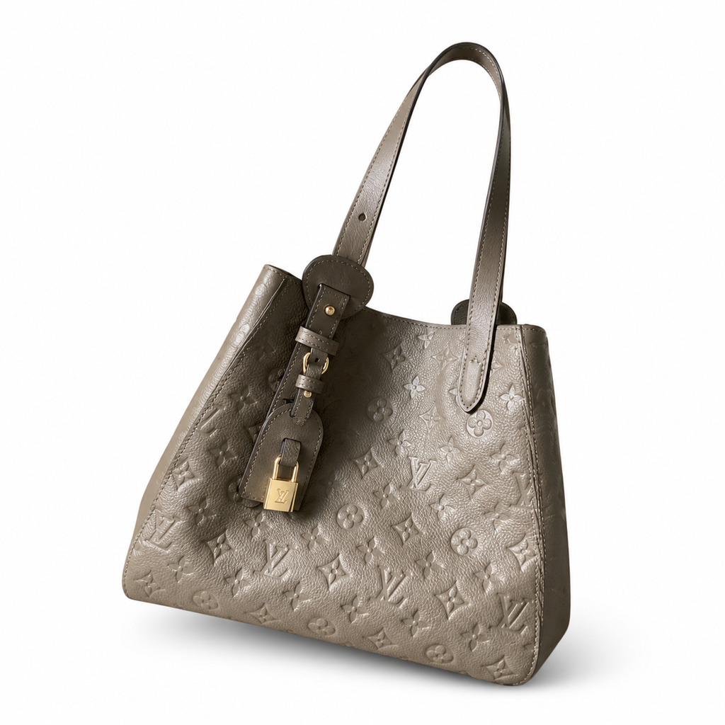 Louis Vuitton Monogram Tall Open Tote