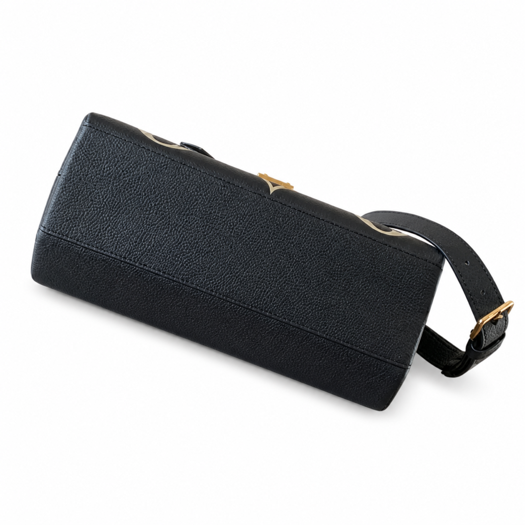 Louis Vuitton Montaigne BB — Noir Giant Monogram Empreinte