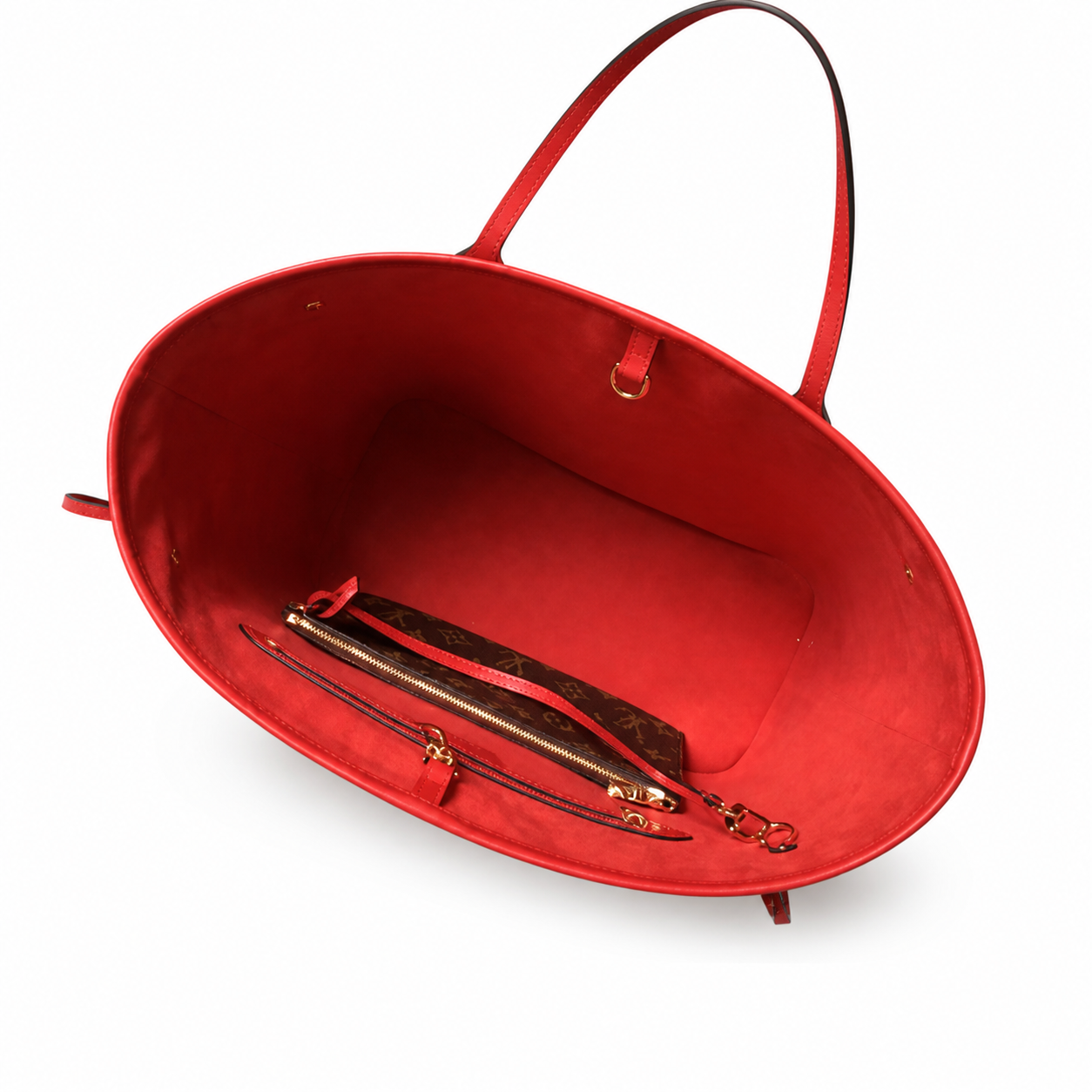 Louis Vuitton Monogram Empreinte OnTheGo MM Blanc