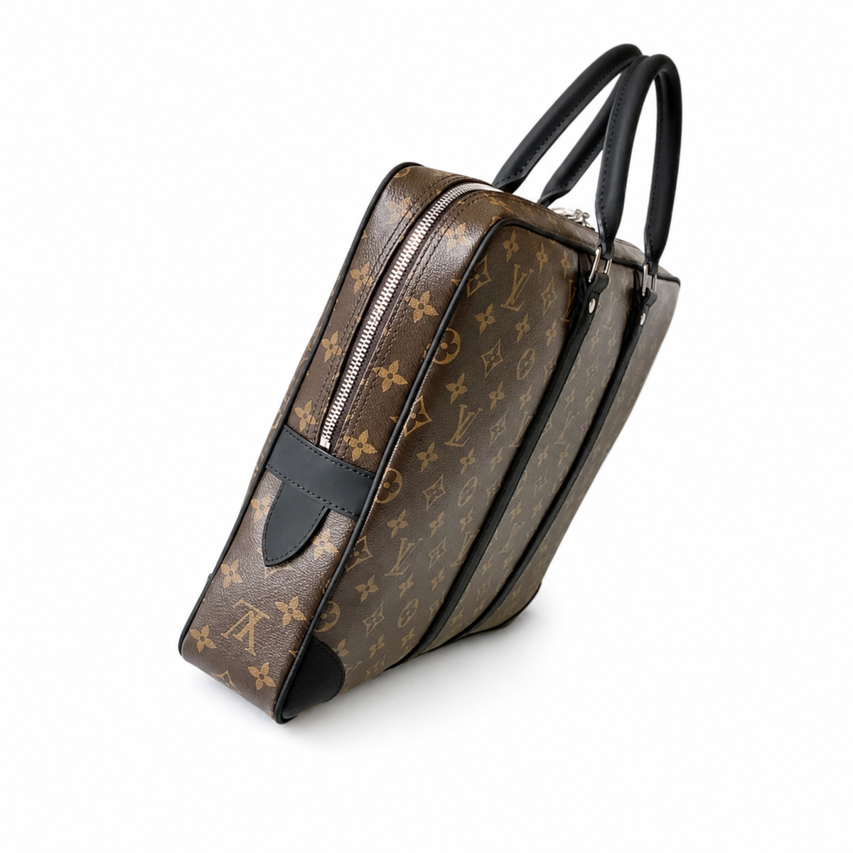 Louis Vuitton Porte-Documents Voyage PM — Monogram Macassar Canvas