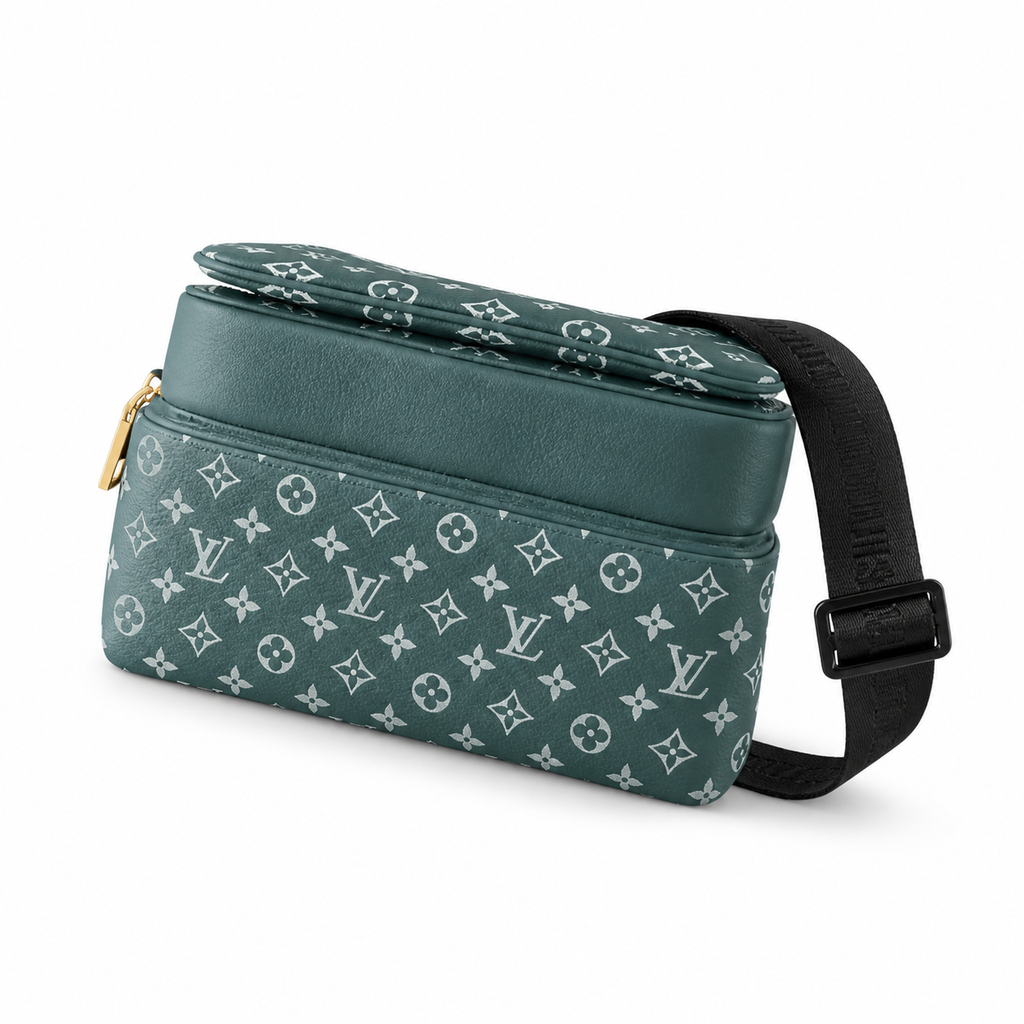 Louis Vuitton Monogram Slim Open-Top Shoulder Bag