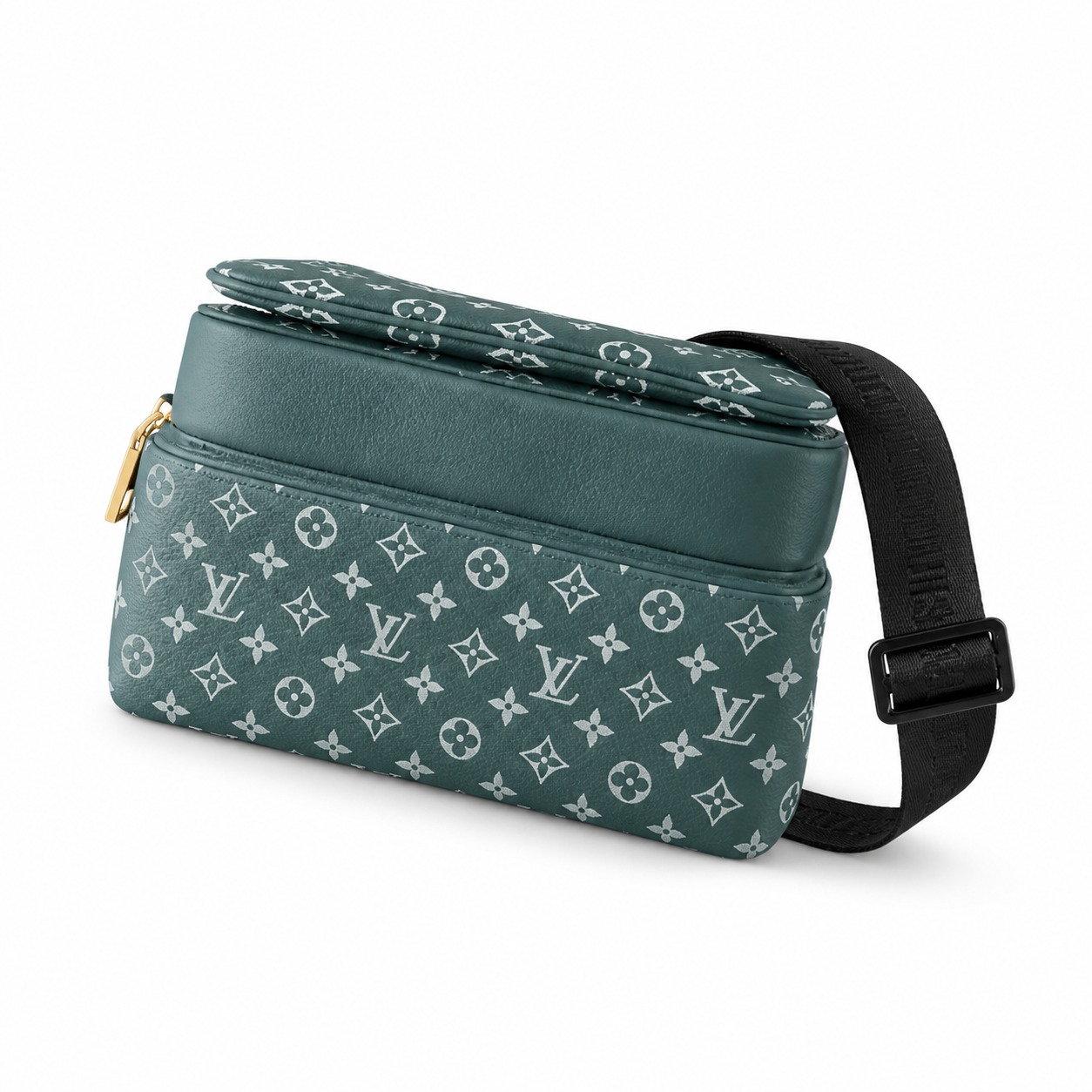 Louis Vuitton Monogram Slim Open-Top Shoulder Bag