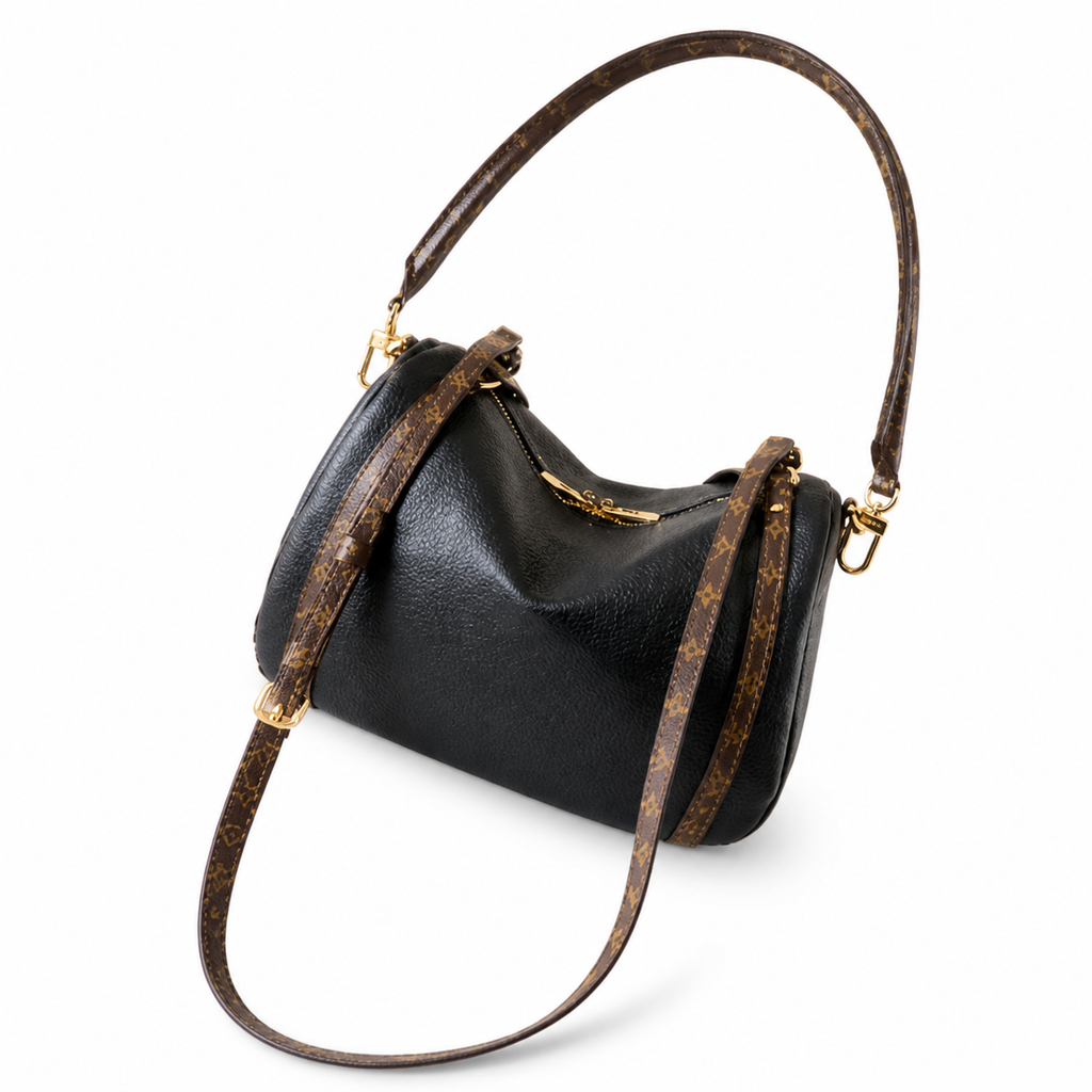 Louis Vuitton Monogram Dual-Carry Vertical Bag