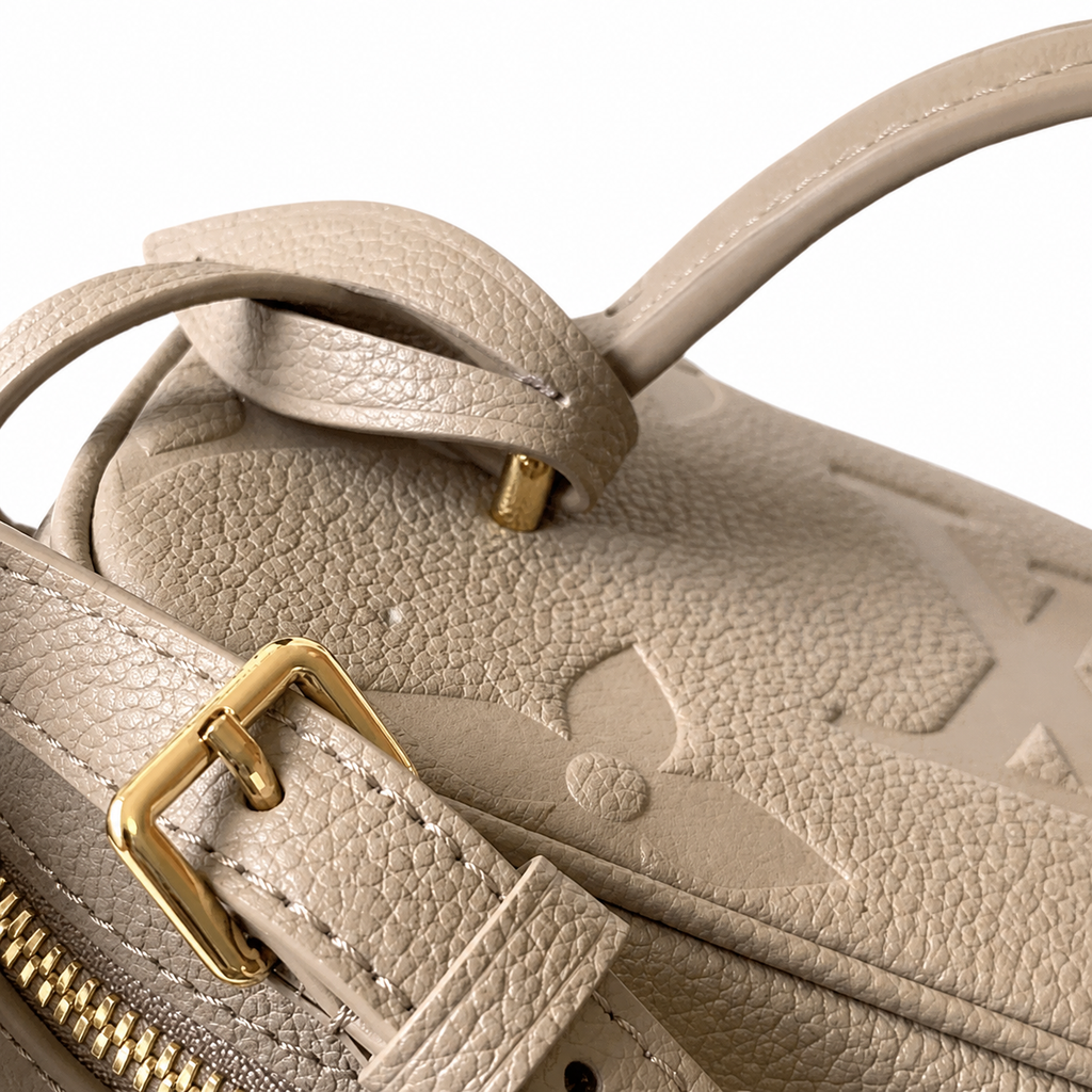 Louis Vuitton Monogram Mini Crossbody Bag With Chain Detail