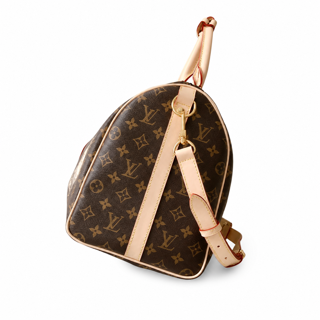 Louis Vuitton Damier Ebène Keepall Crossbody