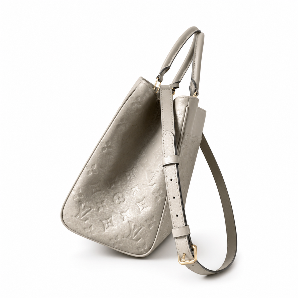 Louis Vuitton Monogram Large Carry-All Crossbody