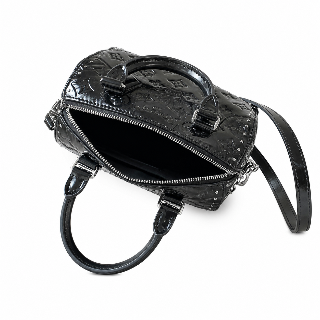 Louis Vuitton Monogram Petite Vertical Crossbody