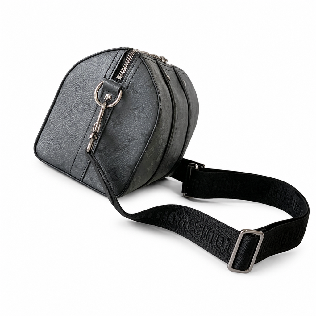 Louis Vuitton Outdoor Messenger Bag — Monogram Eclipse Canvas
