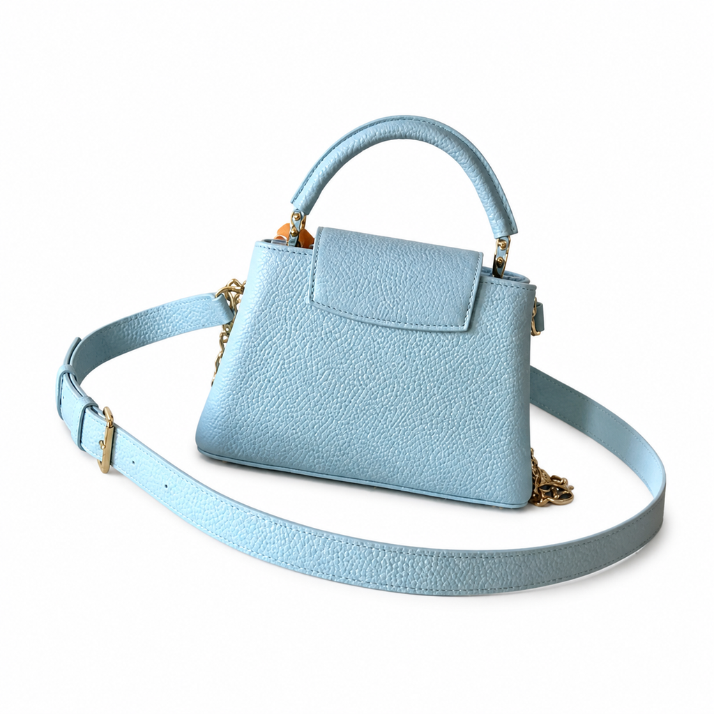 Louis Vuitton Monogram Heritage Pencil Crossbody Bag