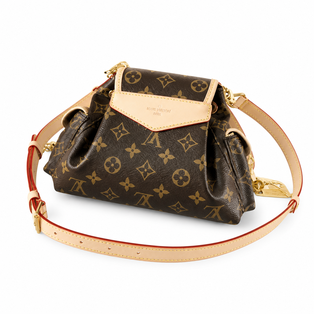 Louis Vuitton Monogram Upright Day Bag