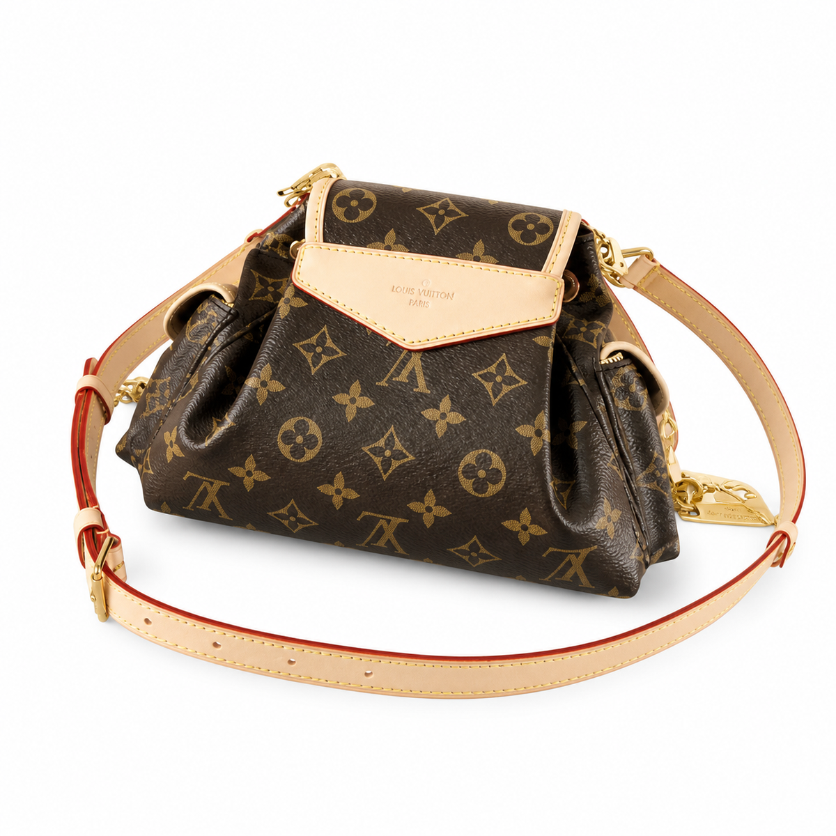 Louis Vuitton Monogram Upright Day Bag