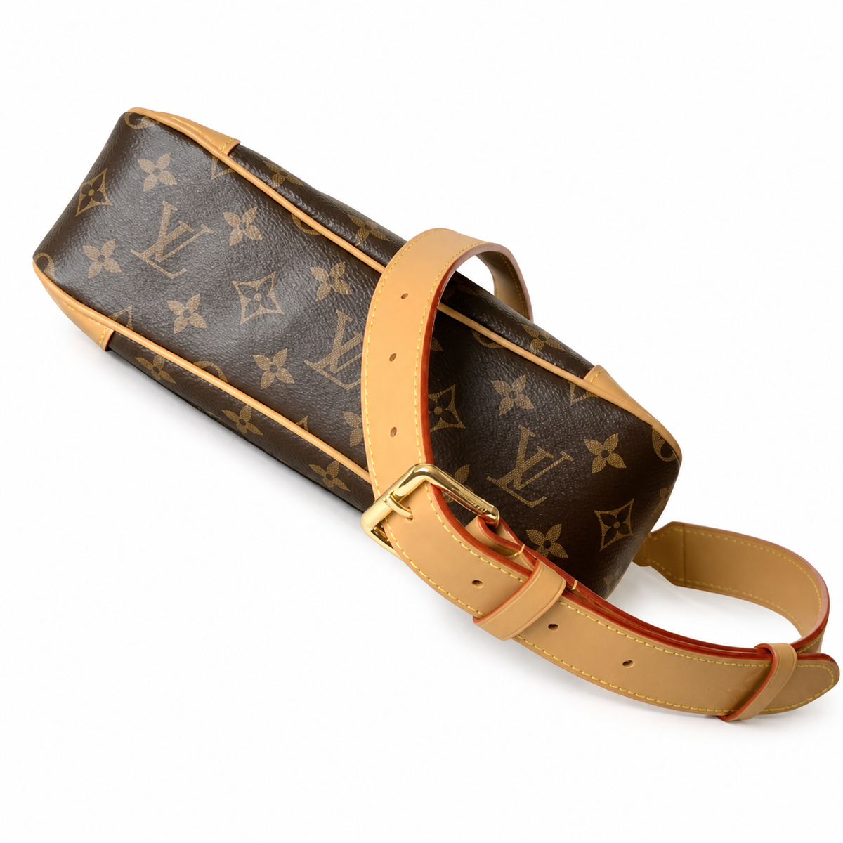 Louis Vuitton Pochette Florentine — Monogram Canvas Belt Bag
