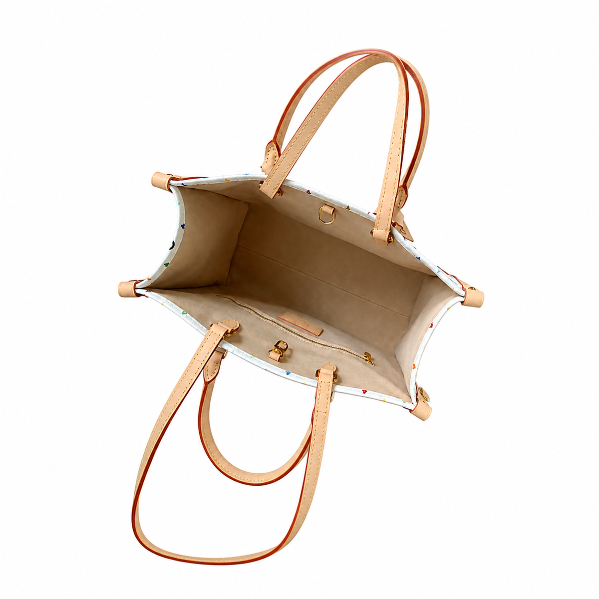 Louis Vuitton Monogram Tall Weekender Crossbody