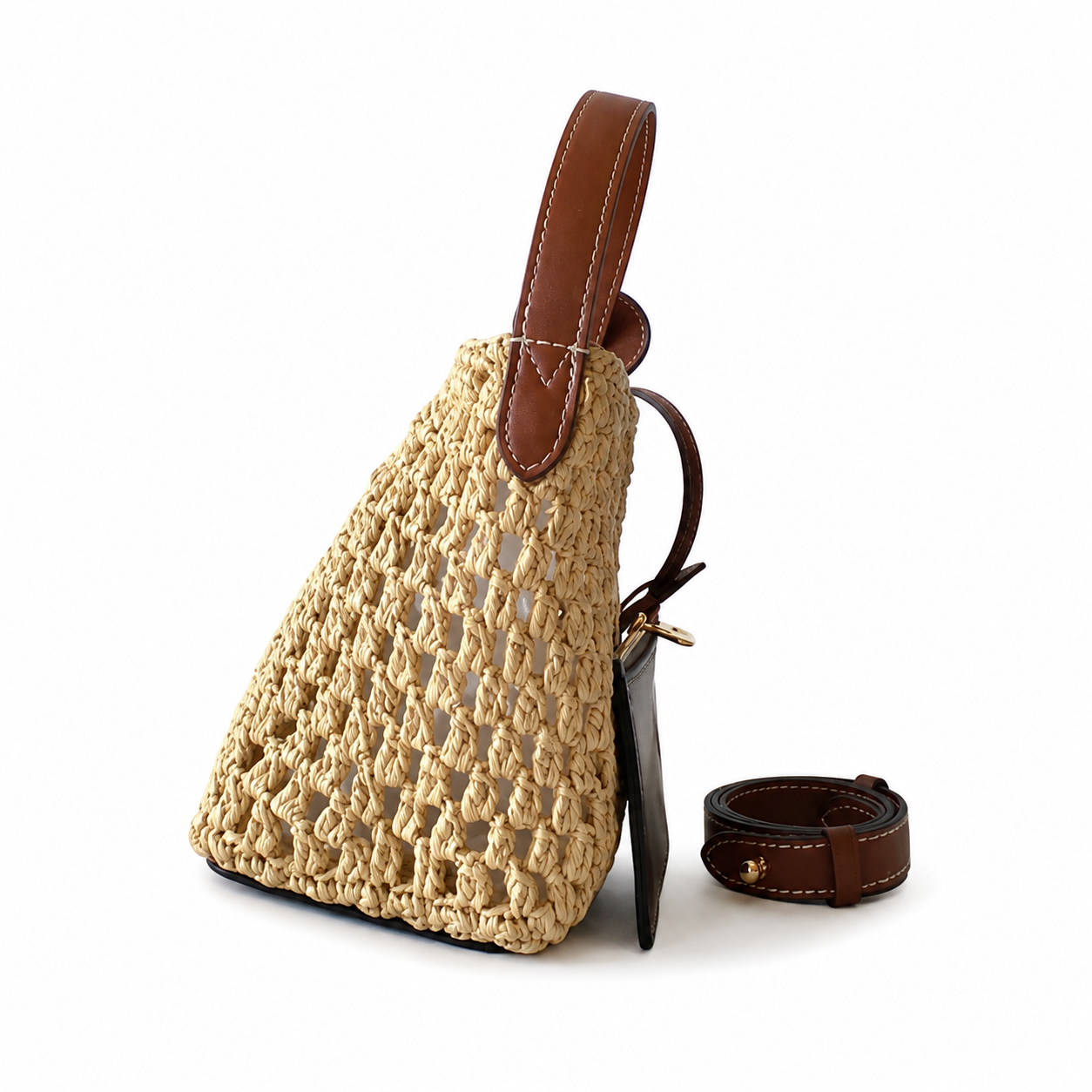 Louis Vuitton Monogram Compact Bucket Bag