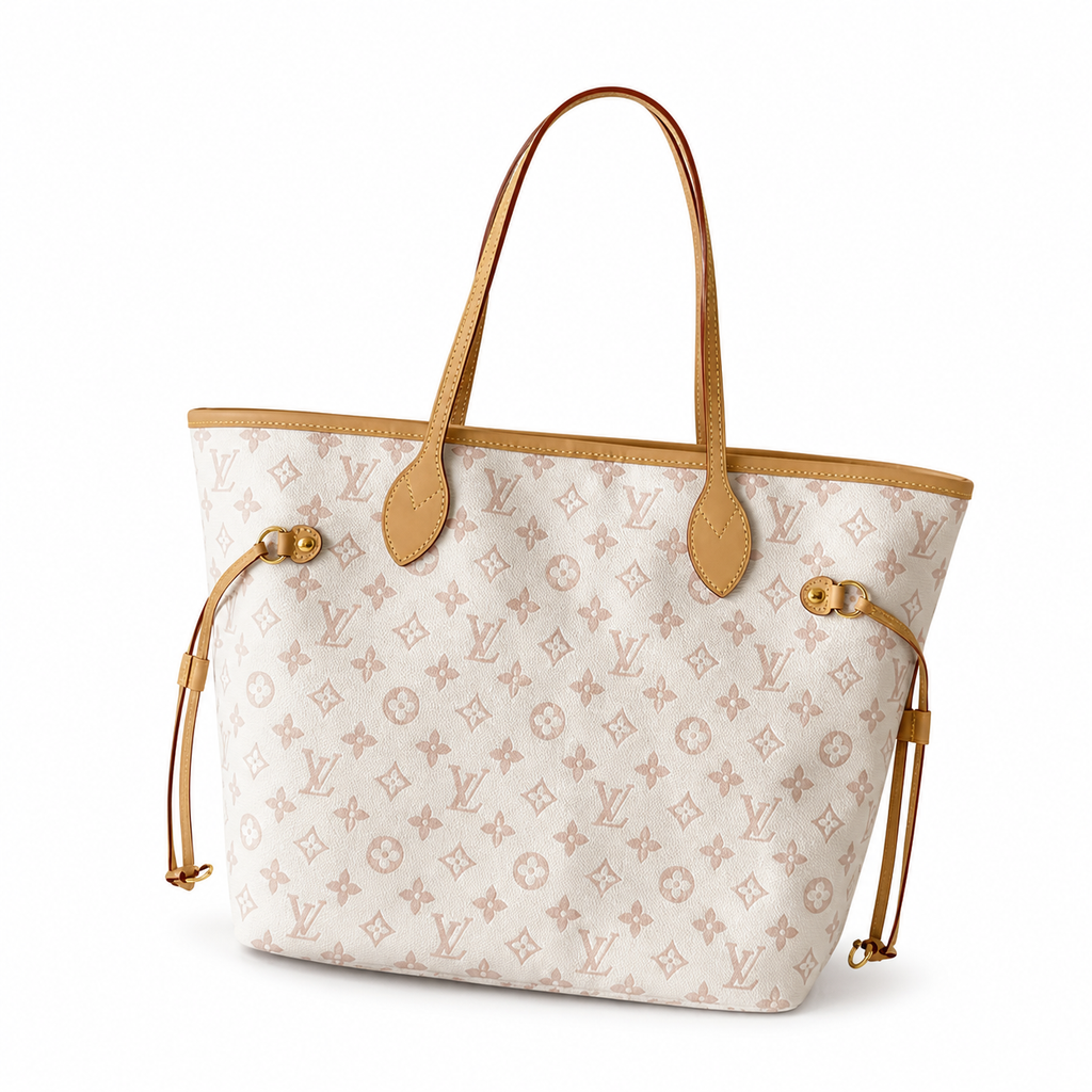 Louis Vuitton Monogram Heritage Open-Top Tote Bag