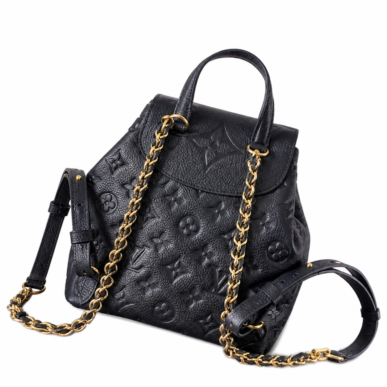 Louis Vuitton Monogram Classique Structured Top Handle Bag