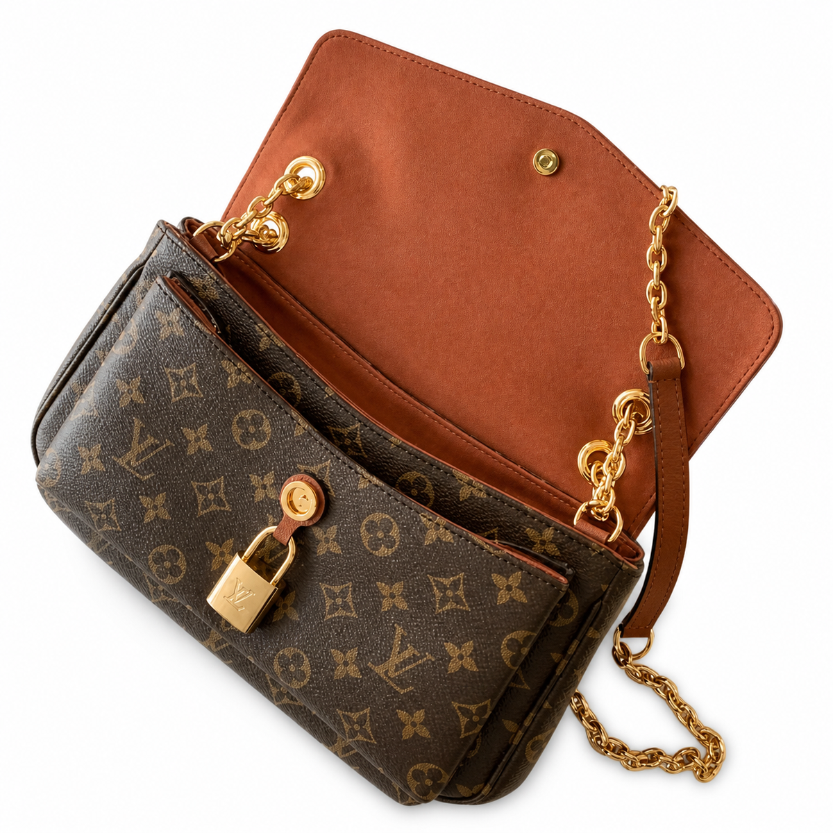 Louis Vuitton Monogram Slouch Shoulder Tote