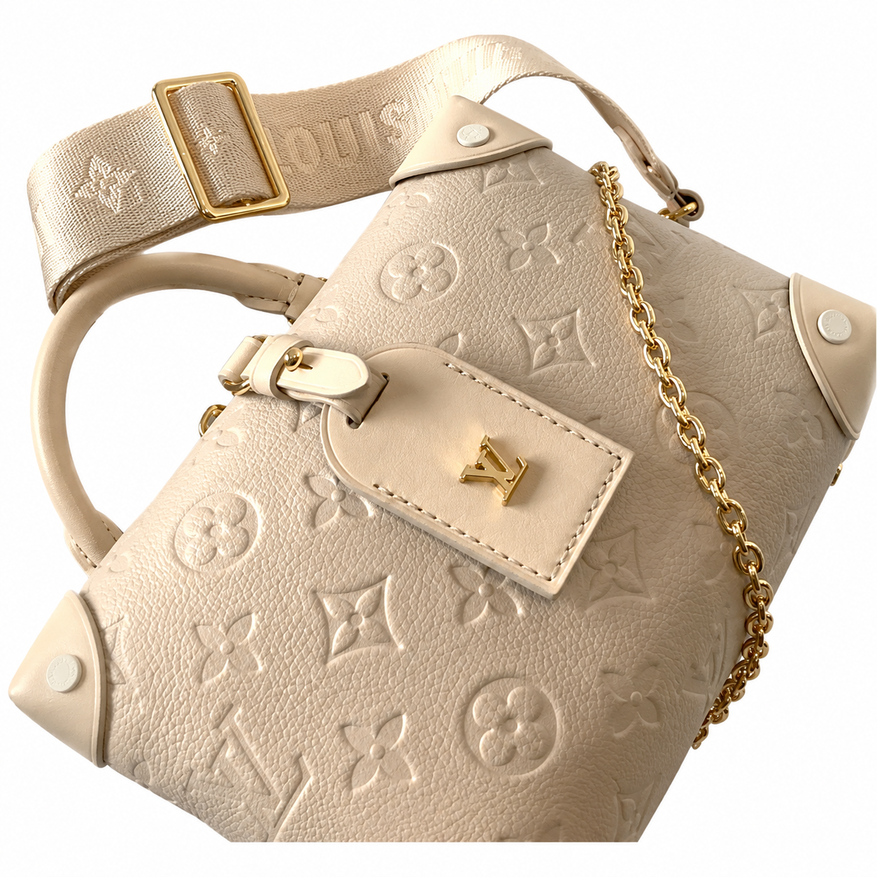 Louis Vuitton Monogram Twist MM Flap Crossbody in Heritage Canvas