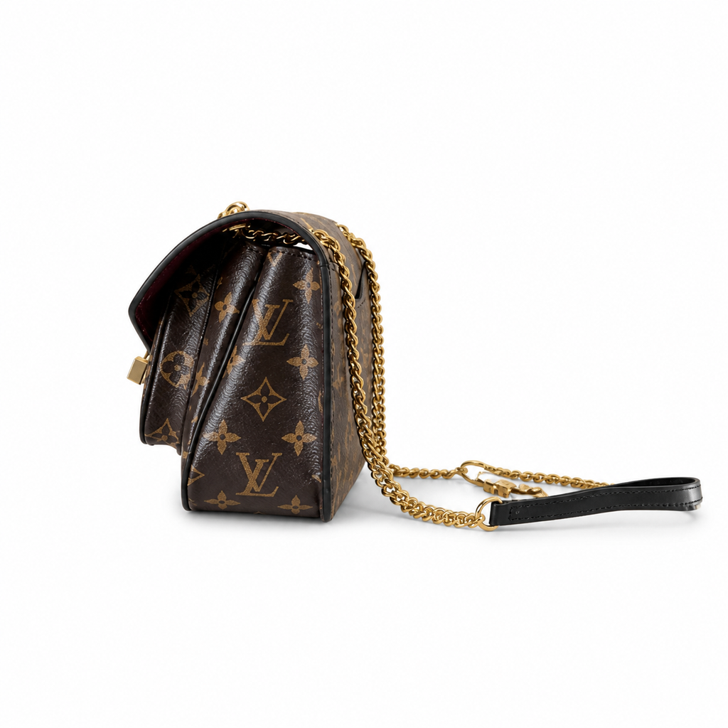 Louis Vuitton Vanity Case PM — Monogram Canvas with Black Leather Trim