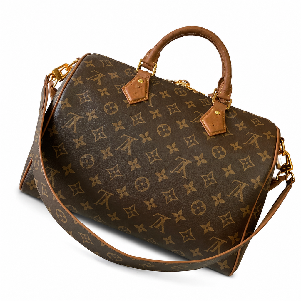 Louis Vuitton Damier Ebène Speedy Bandoulière 25