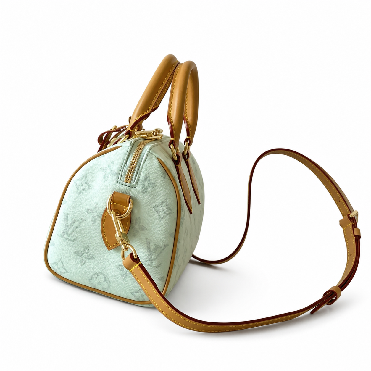 Louis Vuitton Monogram Crossbody Bag in Classic Canvas