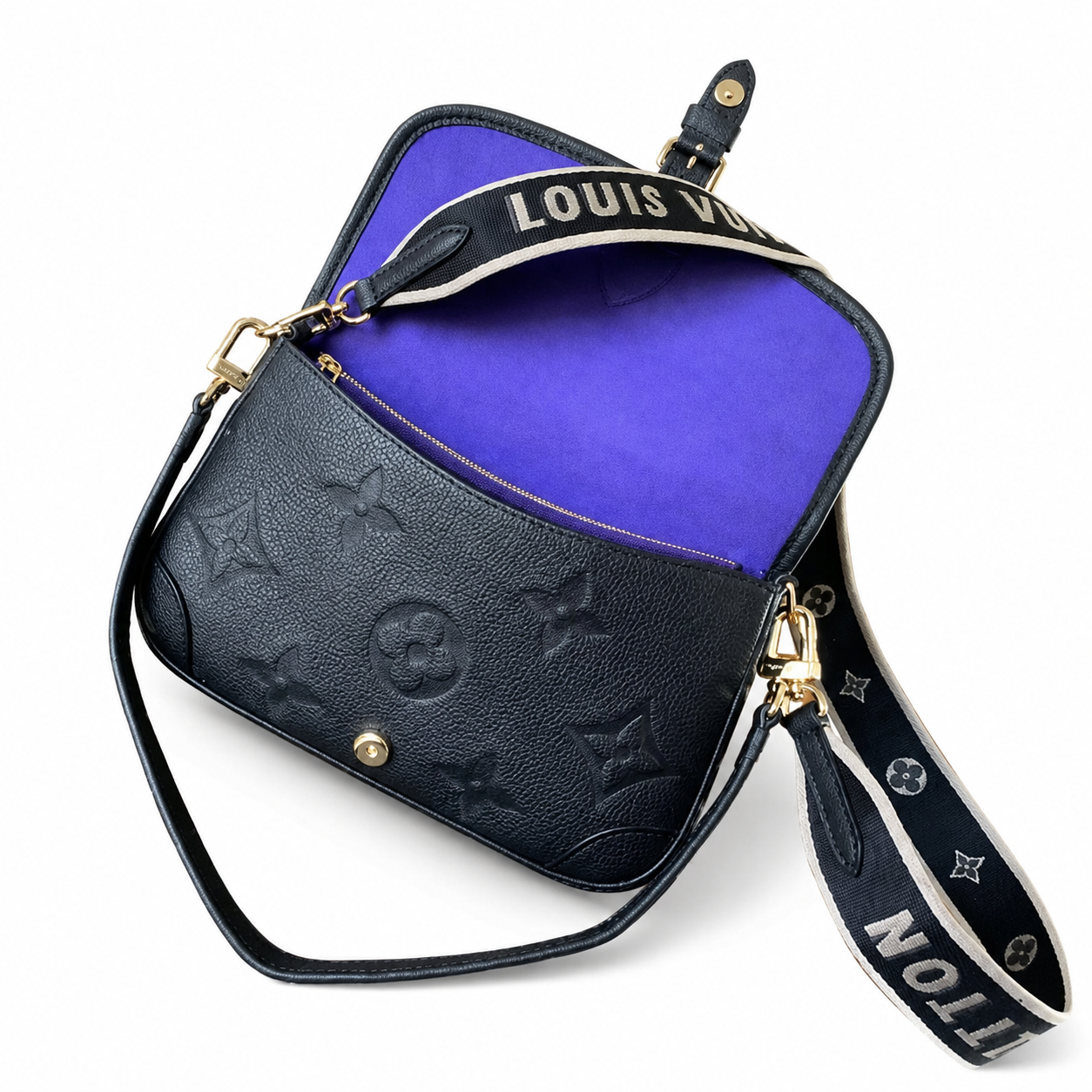 Louis Vuitton Monogram Blossom PM