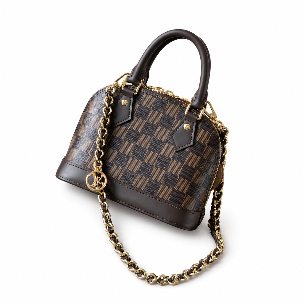 Louis Vuitton Damier Ebène Compact Horizontal Crossbody
