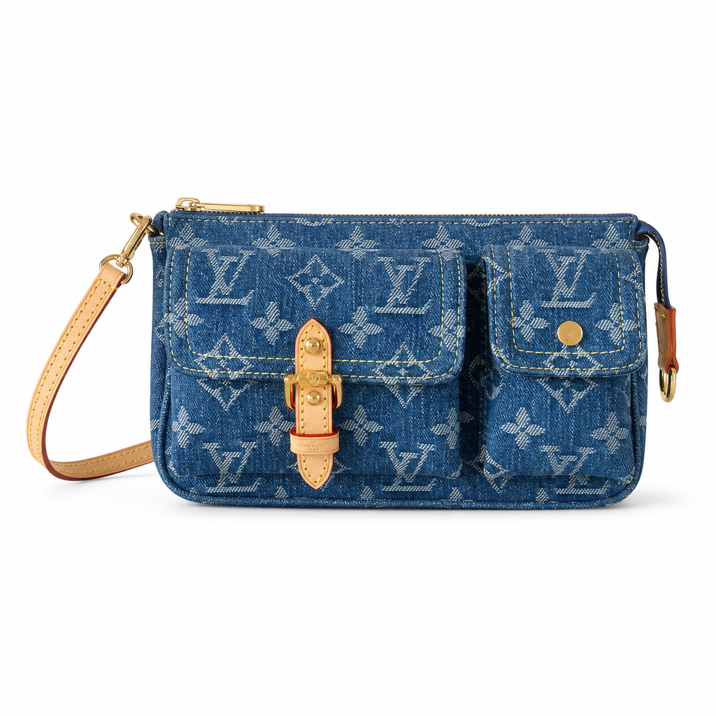 Louis Vuitton Monogram Ultra-Slim Envelope Clutch
