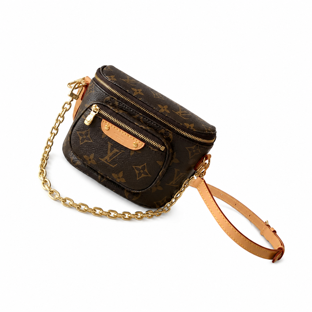 Louis Vuitton Félicie Pochette — Monogram Canvas & Vachetta